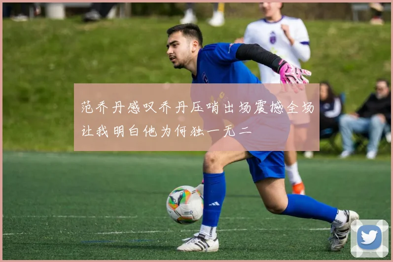 范乔丹感叹乔丹压哨出场震撼全场让我明白他为何独一无二