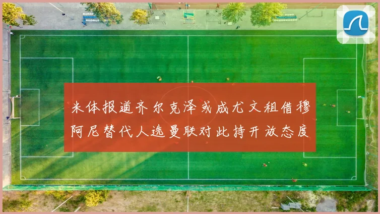 米体报道齐尔克泽或成尤文租借穆阿尼替代人选曼联对此持开放态度