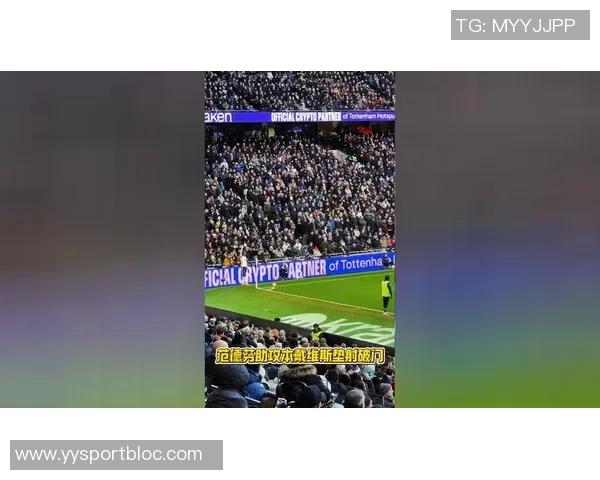 热刺3-0战胜埃弗顿范德芬荣膺队内最佳球员称号